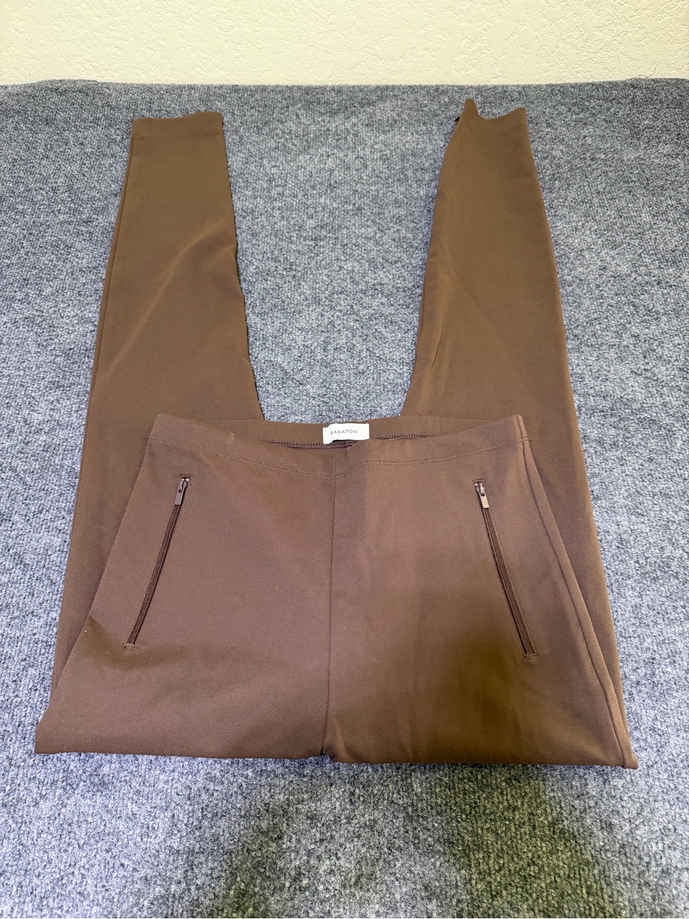 Babaton Brown Palisades Leggings